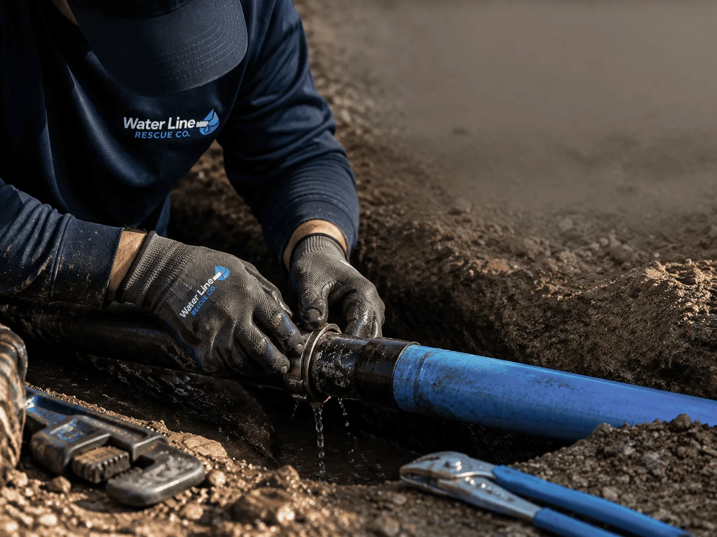 Why choose Water Line Repair in Poneto, IN
